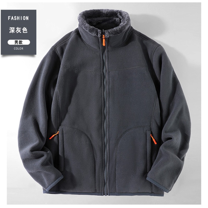 Sherpa Hoodie Fleece - Chaqueta de Forro Polar Sherpa para