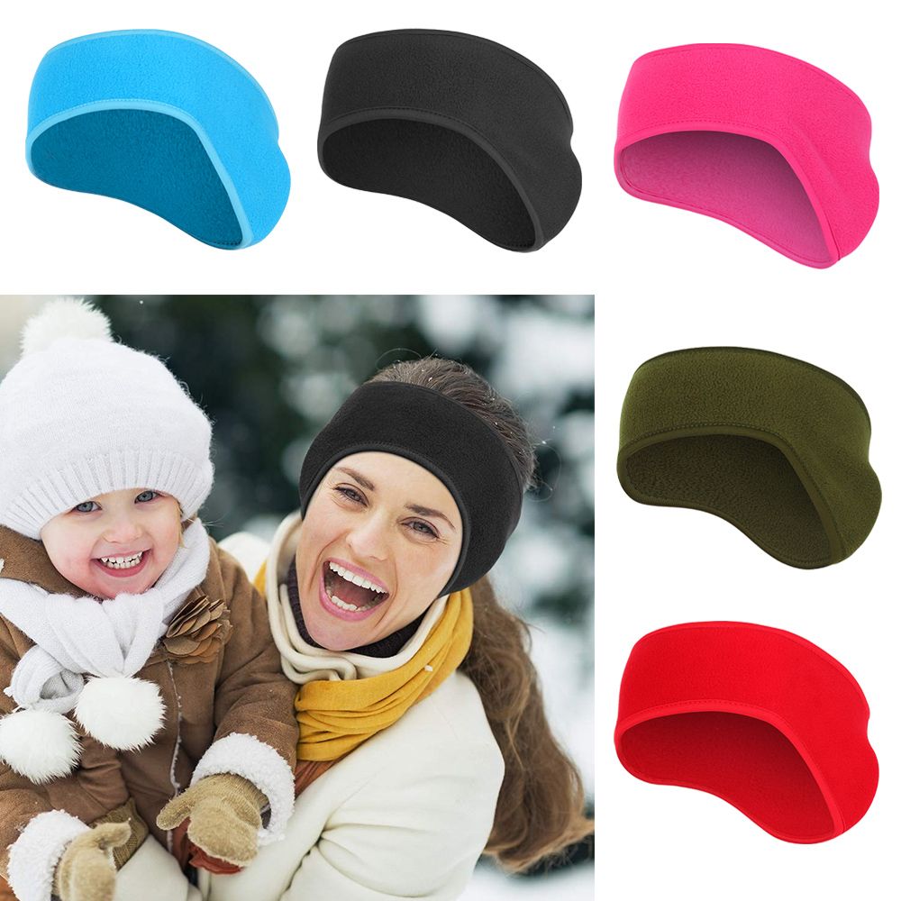 Winter Headband Fleece - 1 unidad de diadema de forro