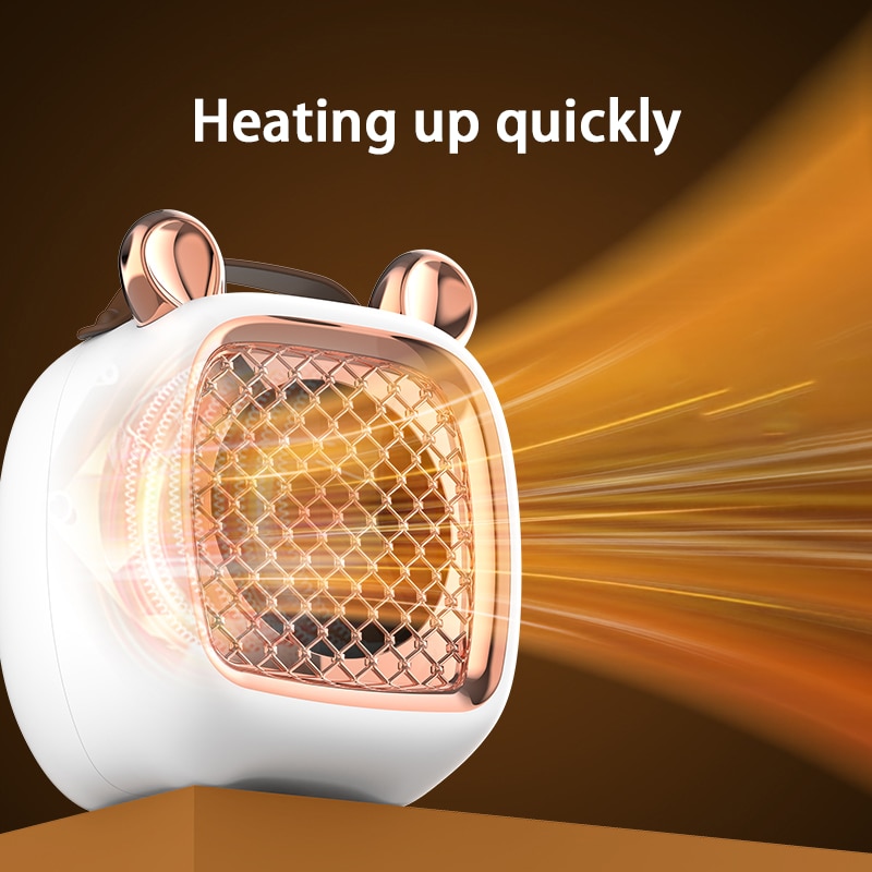 Hand Warmer Electric - Calentador eléctrico Mini calentador de aire