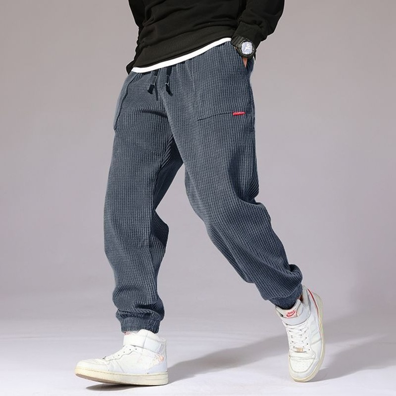 Corduroy Pant Warm - Pantalones de chándal de pana para