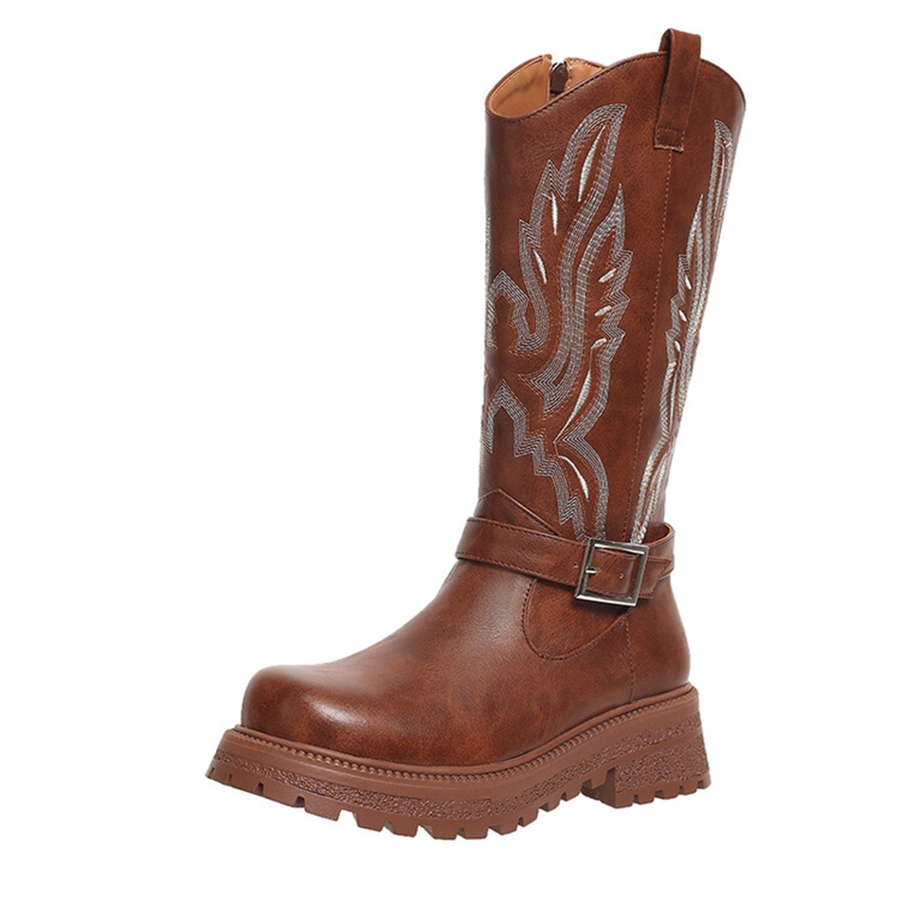 Waterproof Winter Boot - Botas hasta la rodilla para mujer,