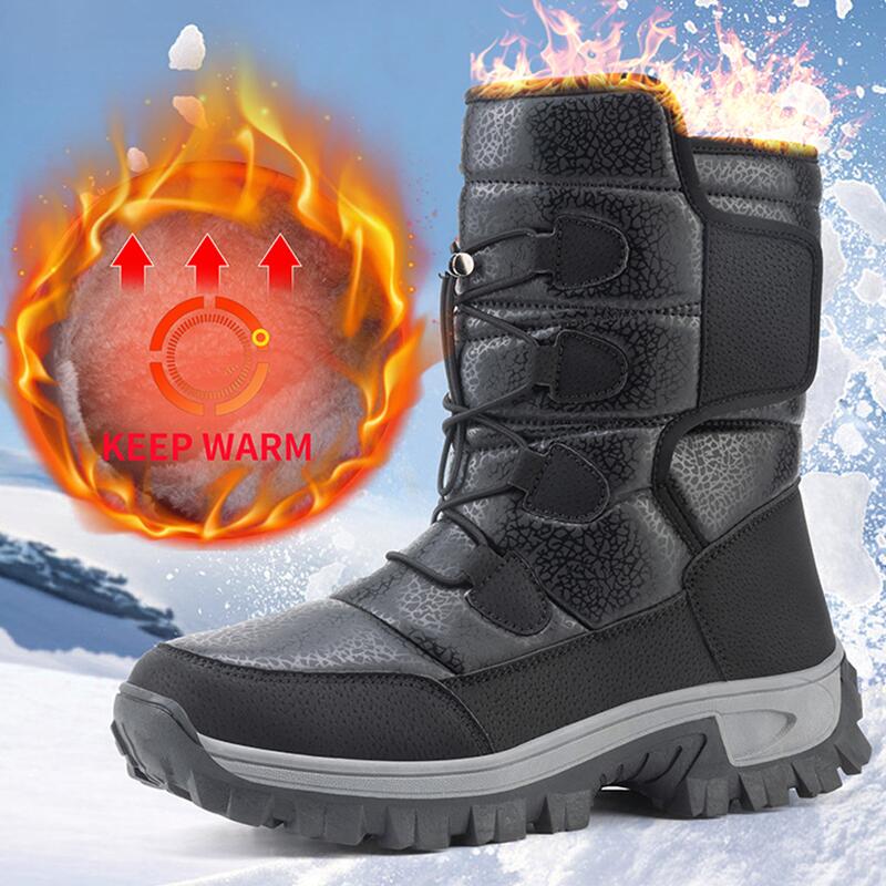 Waterproof Winter Boot - Nuevas botas de nieve cálidas de