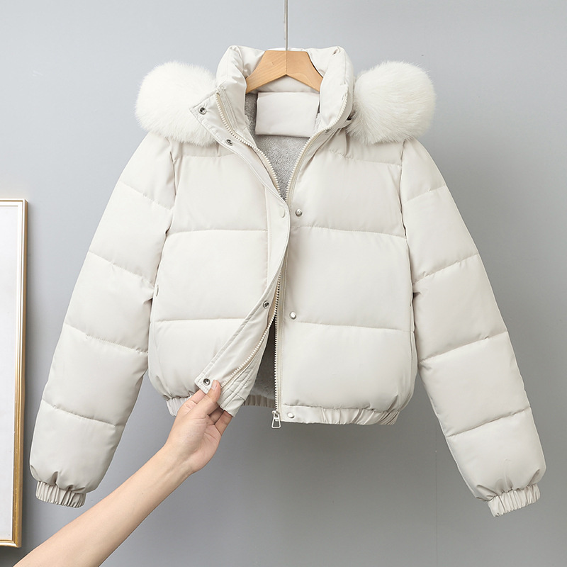 Parkas cortas de invierno para - Wool Coat Peacoat reseña y precio