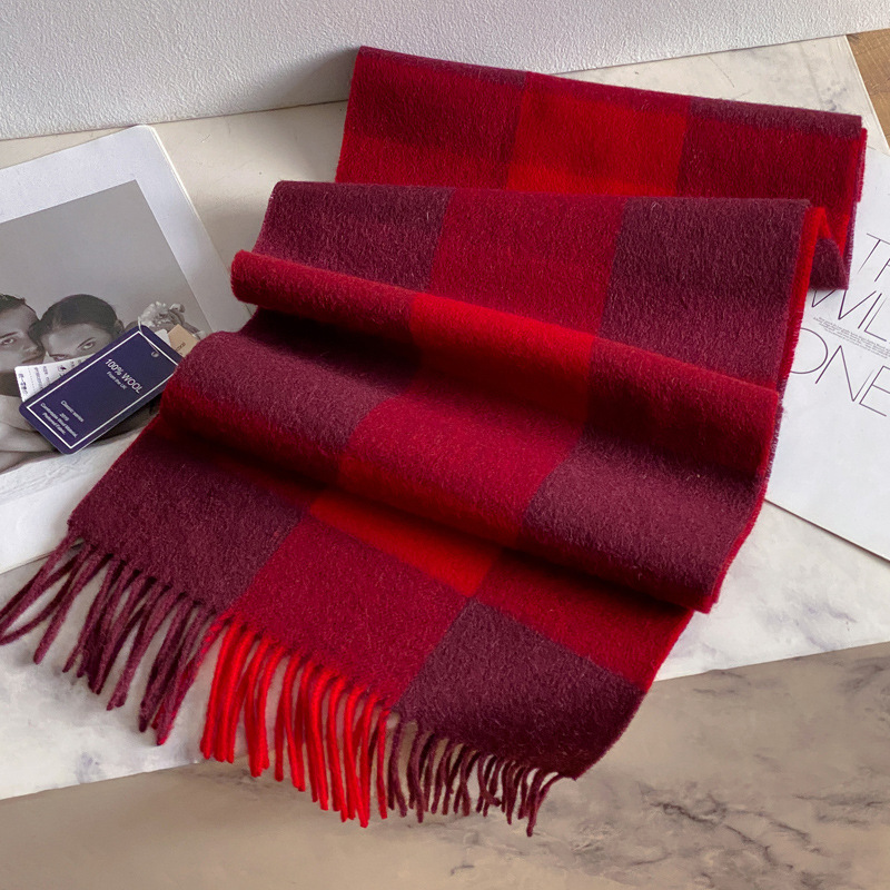 Bufanda 100% Lana para Hombre  - Wool Scarf Men reseña y precio