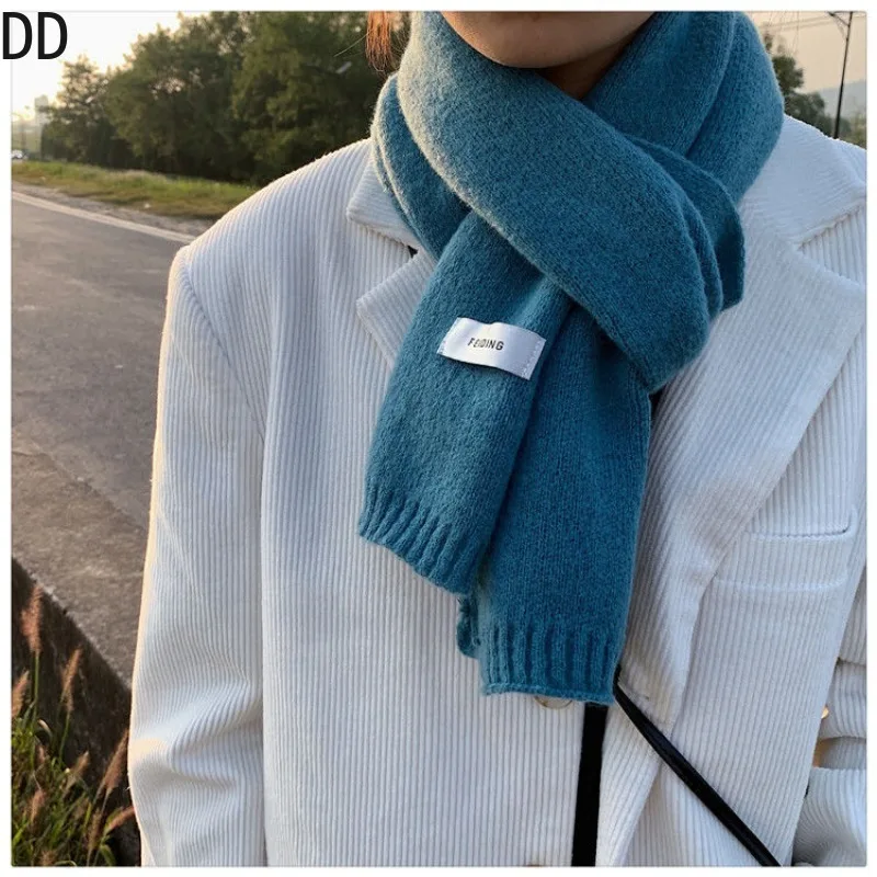 Bufanda suave y Lisa Simple pa - Wool Scarf Men reseña y precio