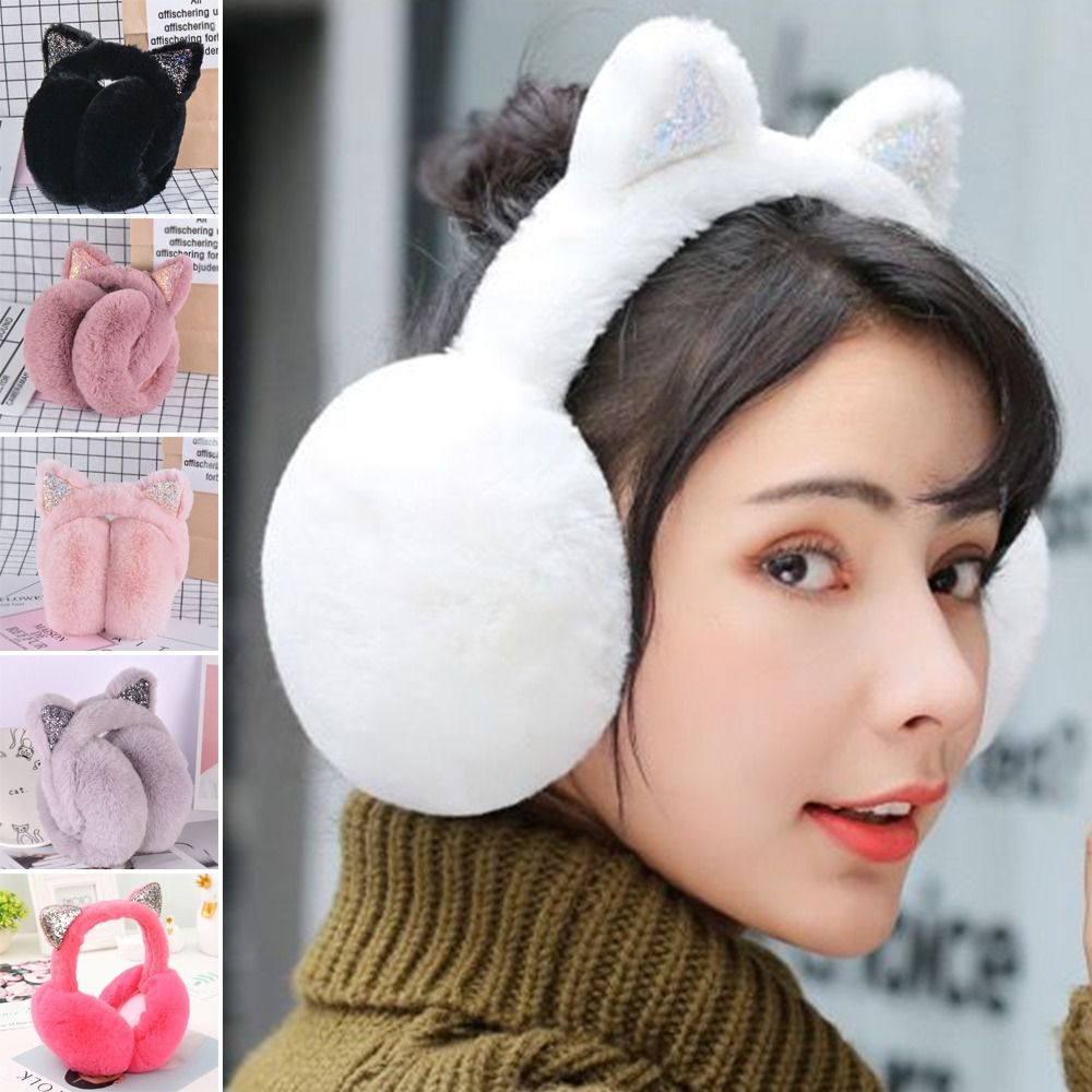 Gorro con orejeras con diseño  - Earmuffs Foldable reseña y precio