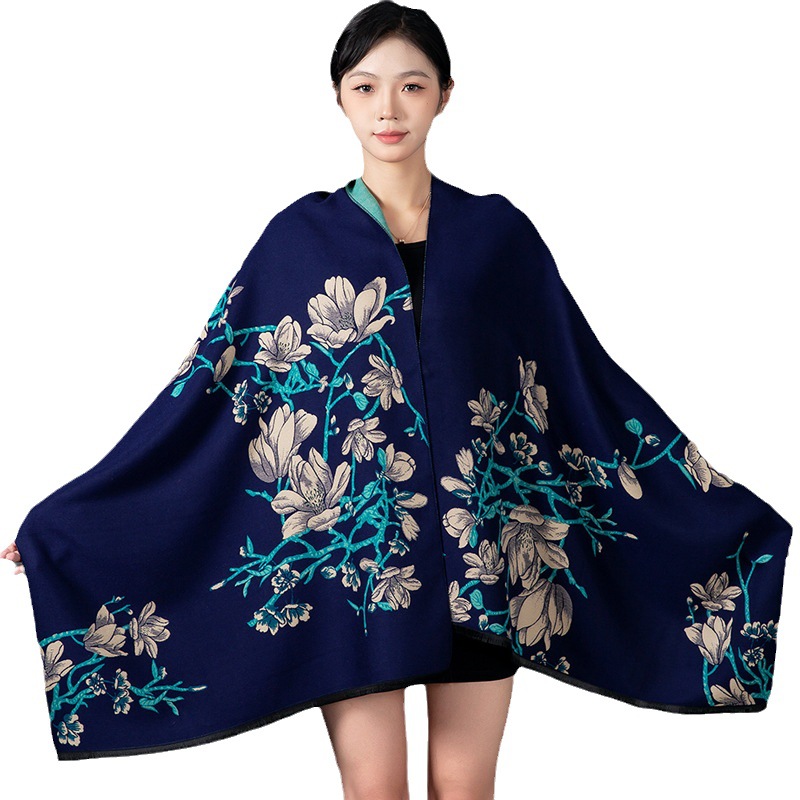 Chal de invierno para mujer, b - Shawl Wrap Winter reseña y precio