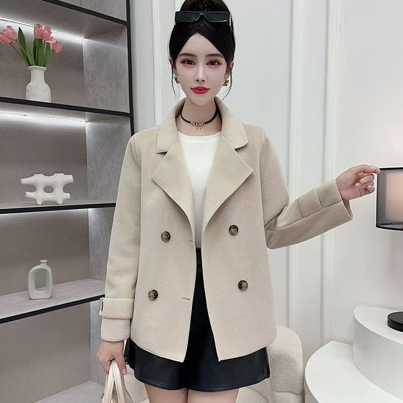 Abrigo de Lana Negro de Otoño- - Wool Coat Peacoat reseña y precio
