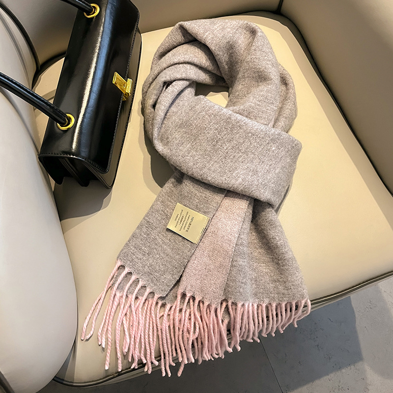 Nueva Bufanda 100% Lana para H - Wool Scarf Men reseña y precio