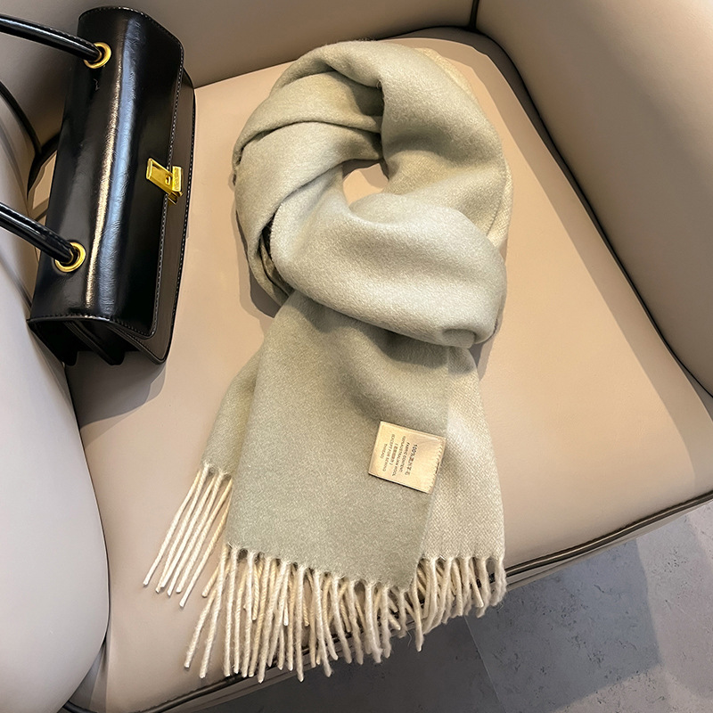 Nueva Bufanda 100% Lana para H - Wool Scarf Men reseña y precio
