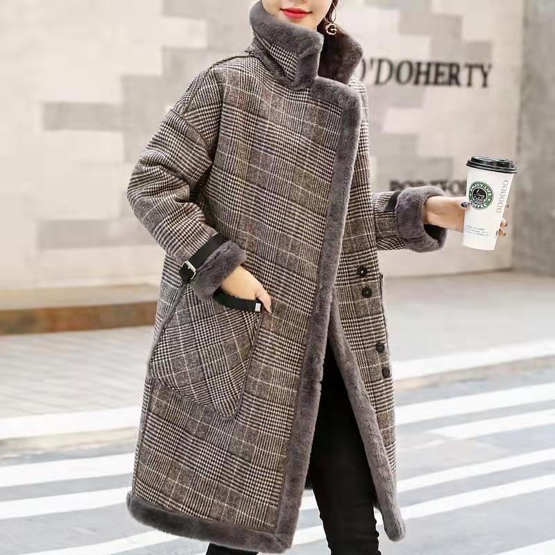Abrigo Cálido de Invierno 2026 - Wool Coat Peacoat reseña y precio
