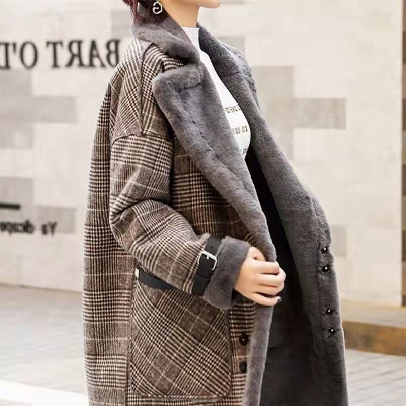 Abrigo Cálido de Invierno 2026 - Wool Coat Peacoat reseña y precio