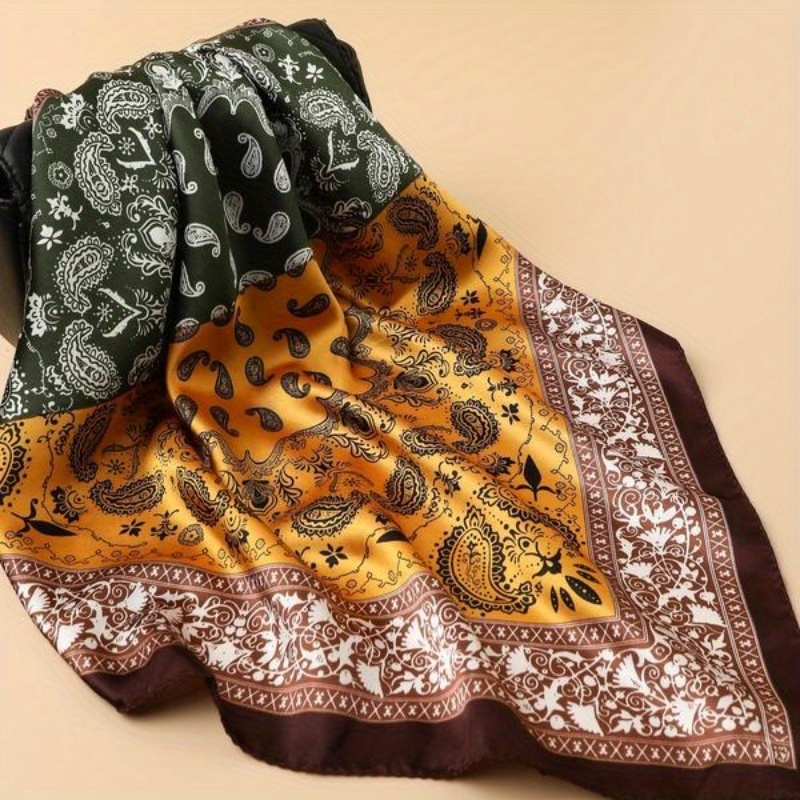 Envoltura cuadrada con estampa - Shawl Wrap Winter reseña y precio