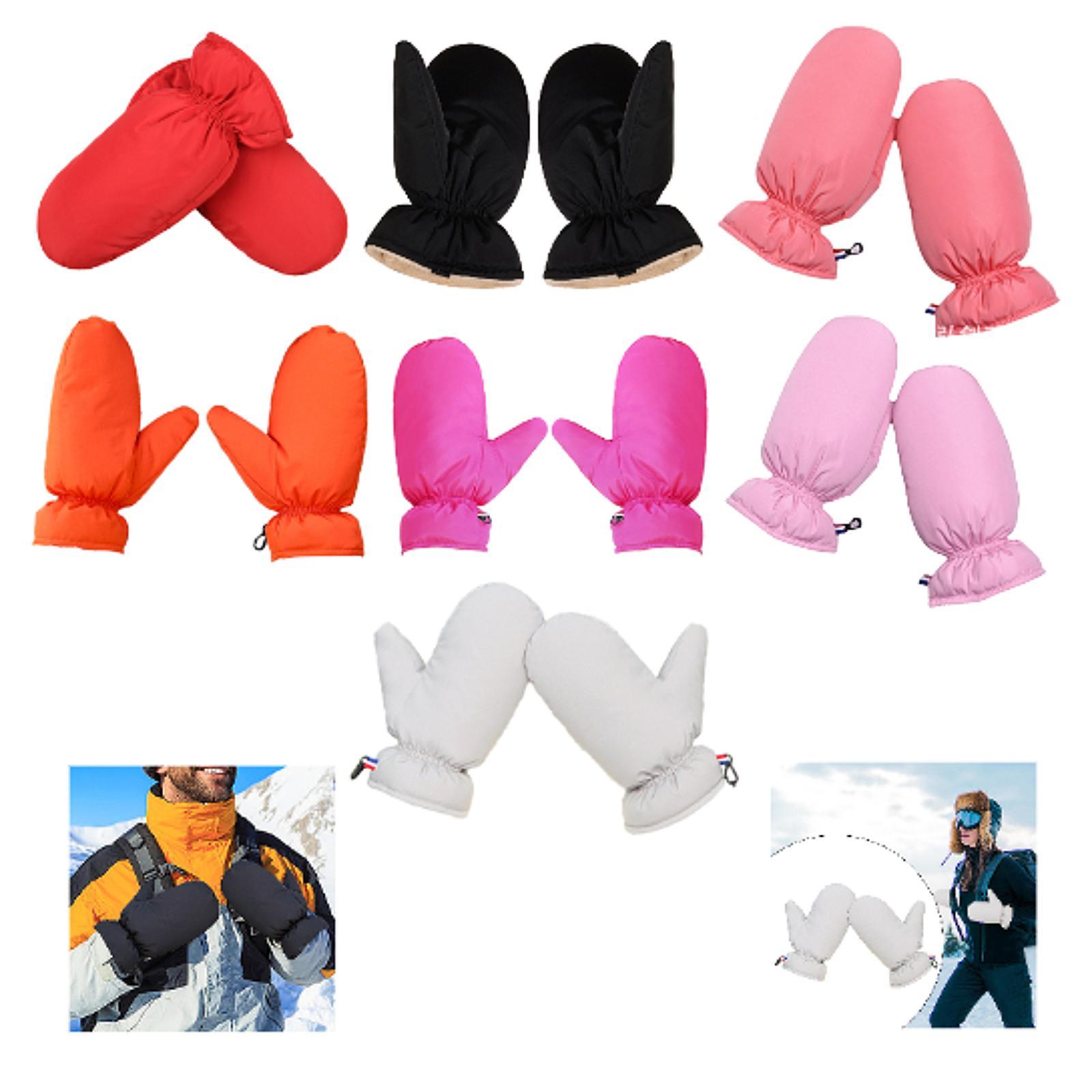 Manoplas de invierno para niev - Snow Glove Insulated reseña y precio