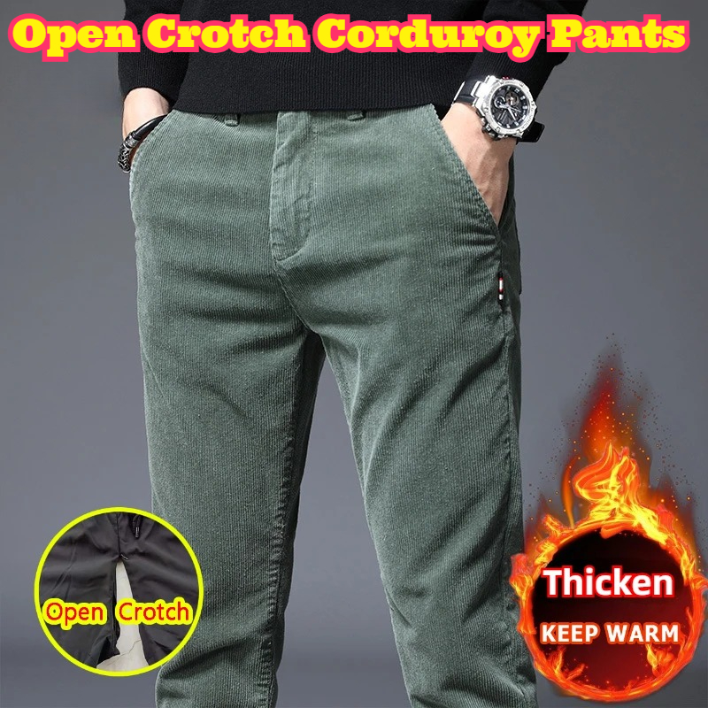Pantalones de pana con forro p - Corduroy Pant Warm reseña y precio