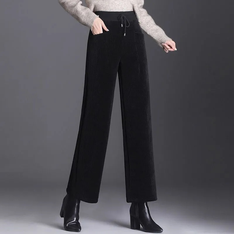 Pantalones de pierna ancha de  - Corduroy Pant Warm reseña y precio