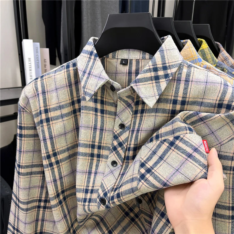 Camisas de Franela a Cuadros R - Flannel Shirt Lined reseña y precio