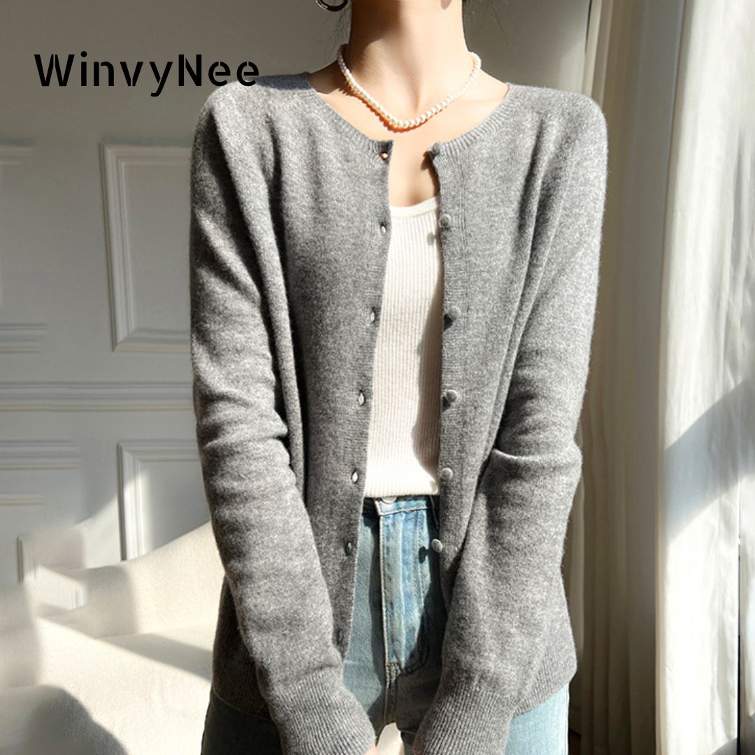 WinvyNee-cárdigans de lana par - Wool Coat Peacoat reseña y precio