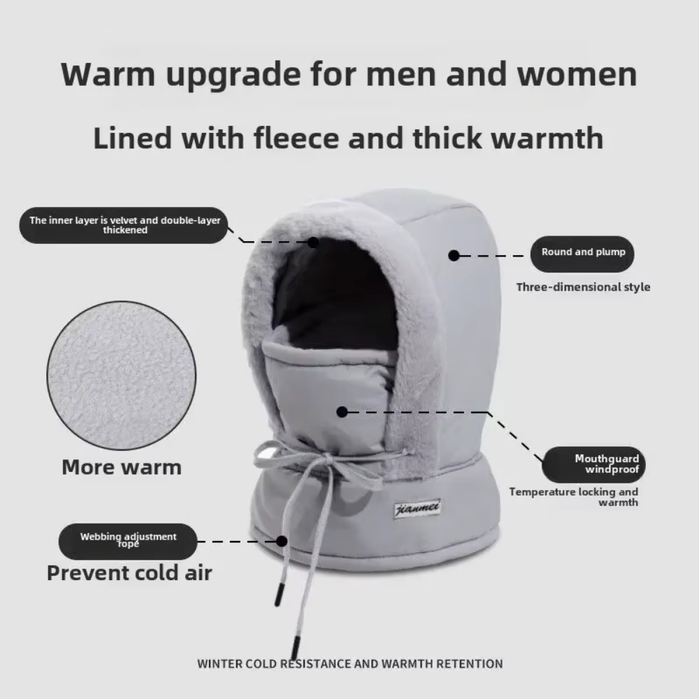 Pasamontañas para clima frío,  - Balaclava Ski Mask reseña y precio