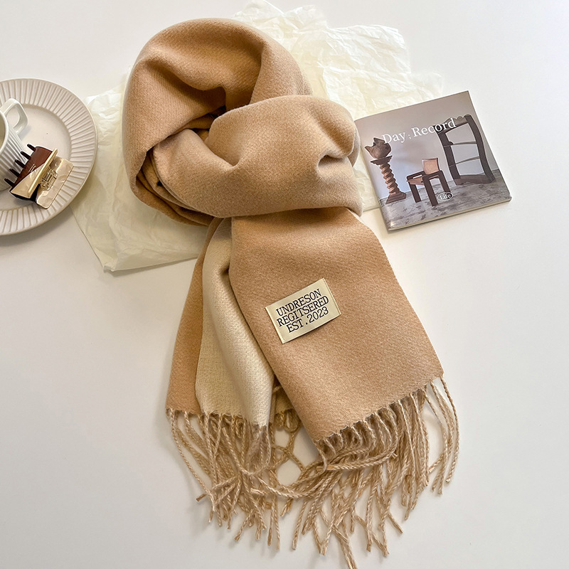Bufanda de cachemira cálida y  - Cashmere Pashmina Wrap reseña y precio