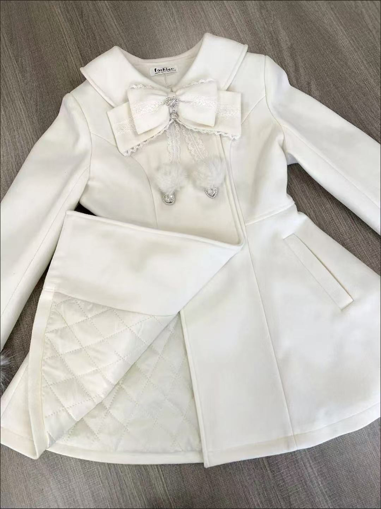 Abrigo Elegante Kawaii Japonés - Wool Coat Peacoat reseña y precio