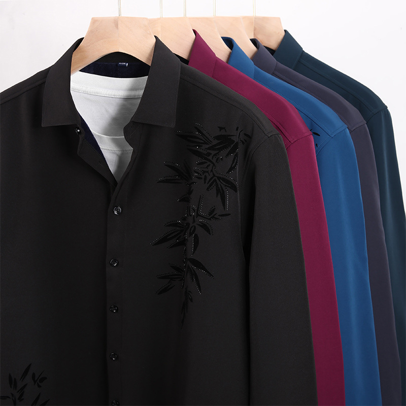 Camisa de Manga Larga para Hom - Flannel Shirt Lined reseña y precio