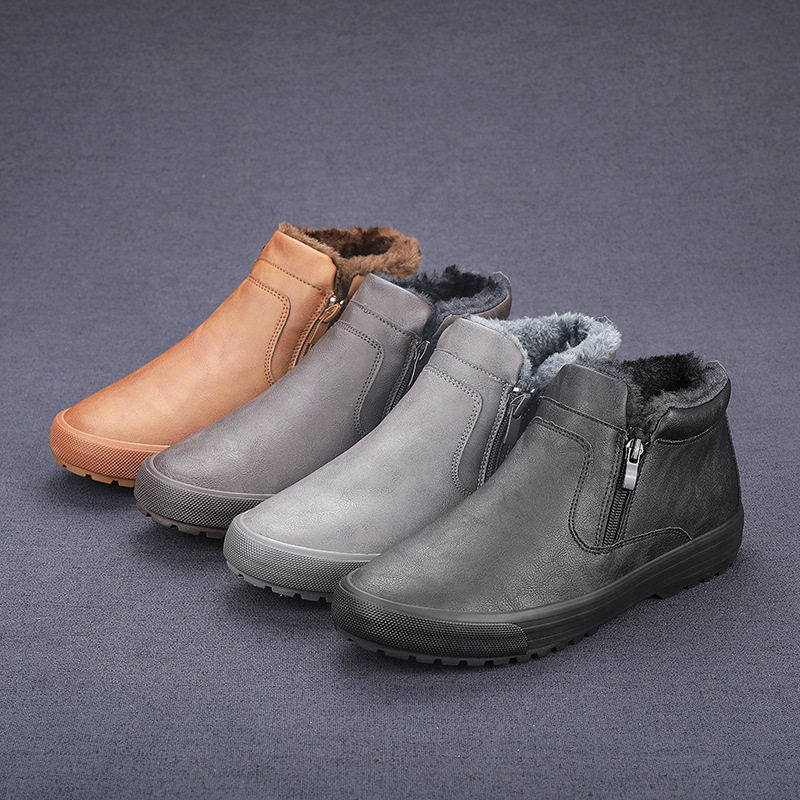 Botas de invierno para hombre, - Waterproof Winter Boot reseña y precio