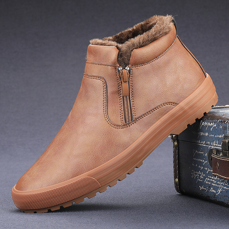 Botas de invierno para hombre, - Waterproof Winter Boot reseña y precio