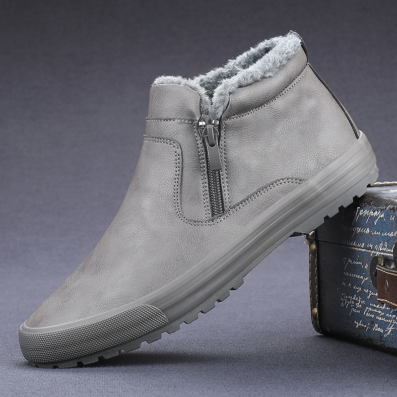 Botas de invierno para hombre, - Waterproof Winter Boot reseña y precio