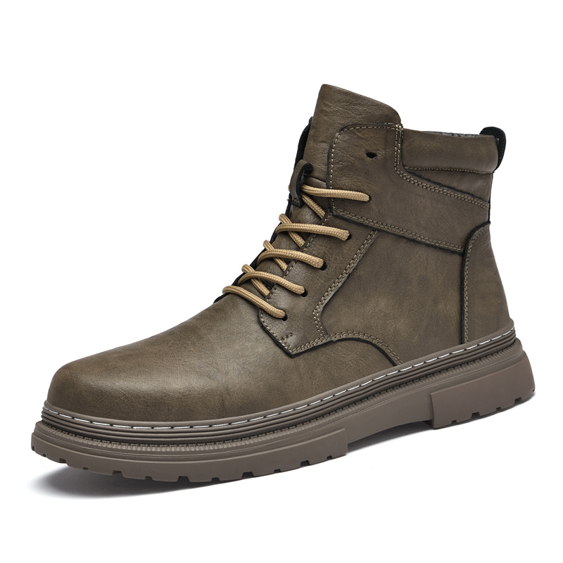 Zapatos cálidos de cuero Para  - Waterproof Winter Boot reseña y precio
