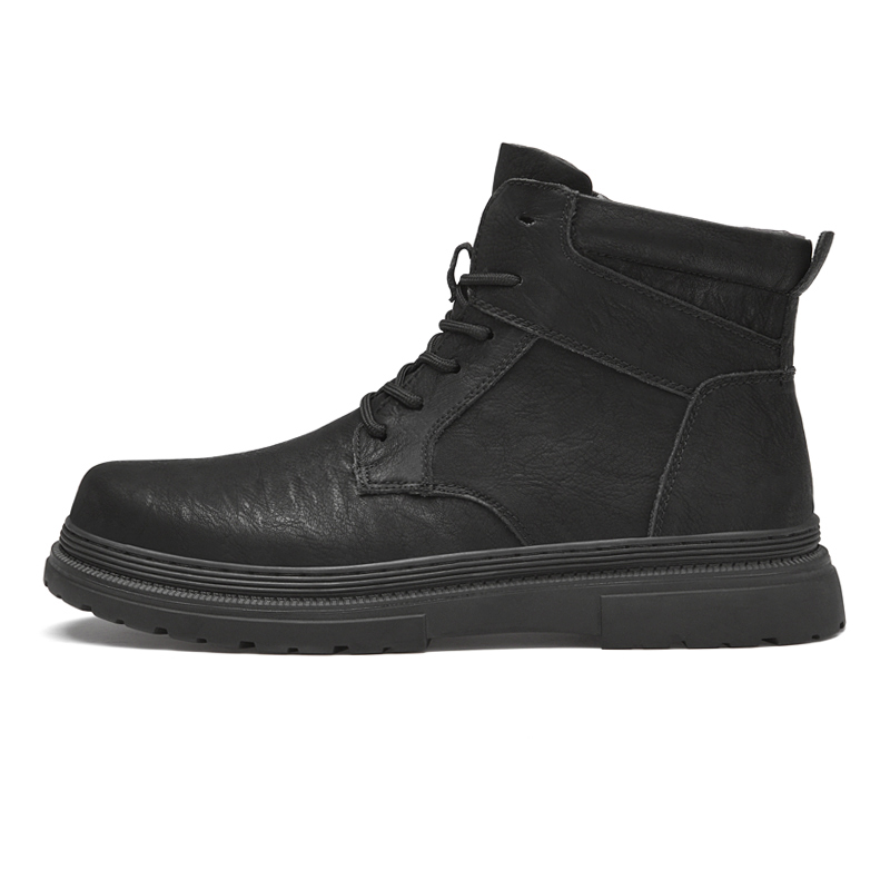 Zapatos cálidos de cuero Para  - Waterproof Winter Boot reseña y precio