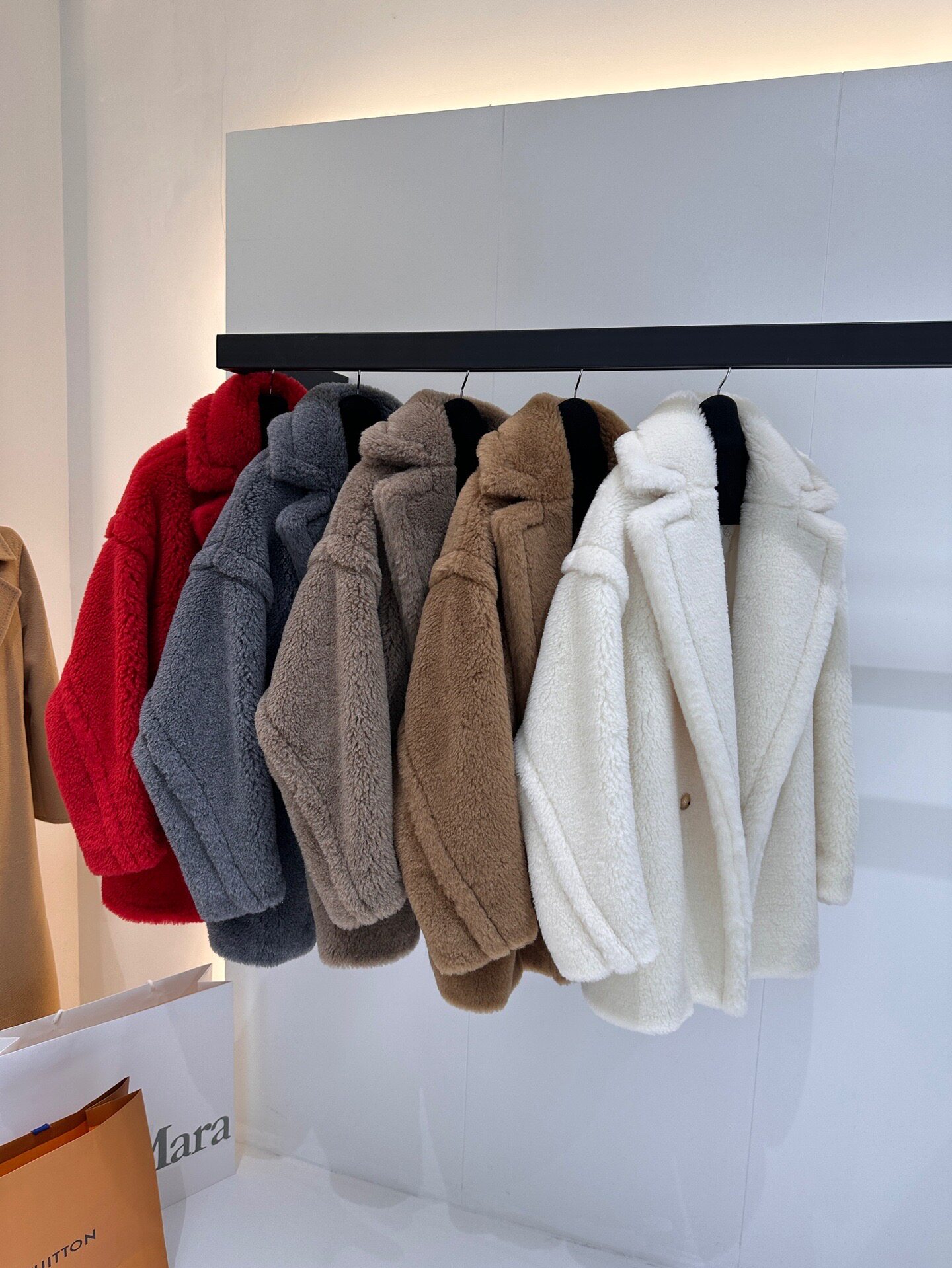 Abrigo Corto Max de Oso de Pel - Wool Coat Peacoat reseña y precio