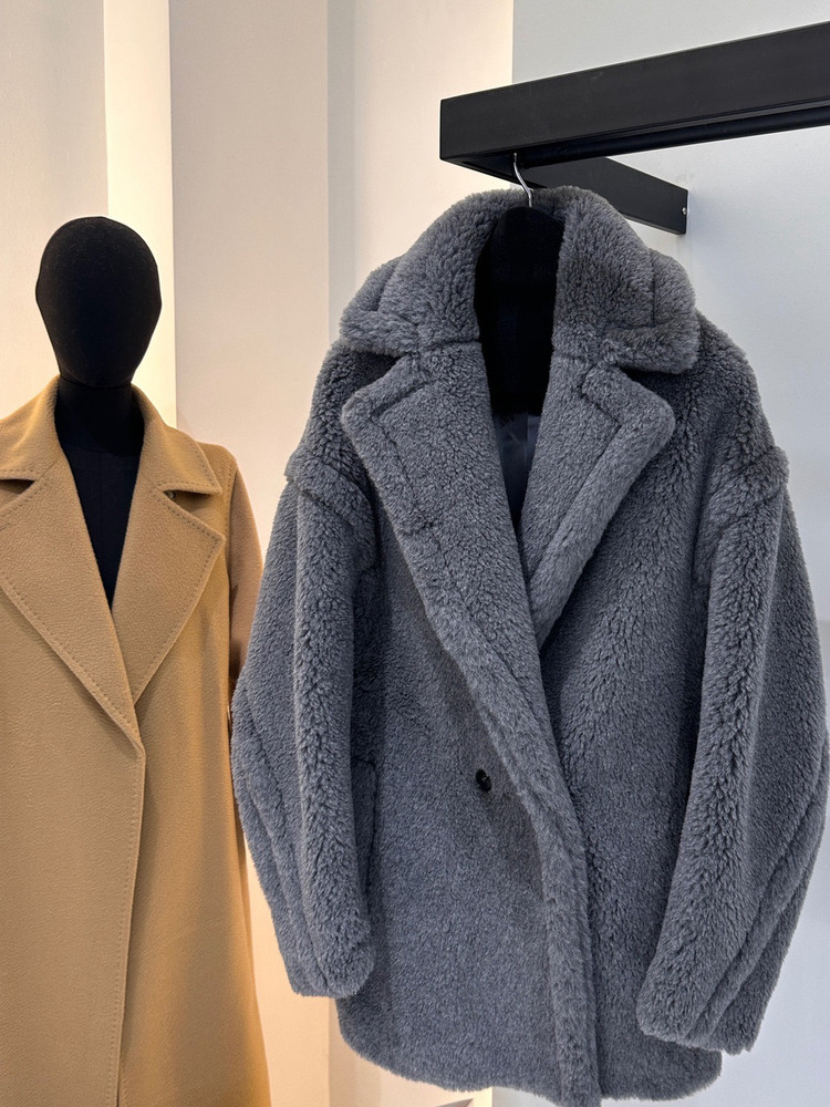 Abrigo Corto Max de Oso de Pel - Wool Coat Peacoat reseña y precio