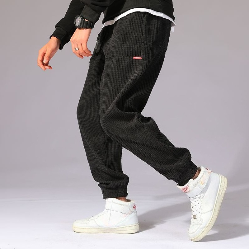 Pantalones de chándal de pana  - Corduroy Pant Warm reseña y precio