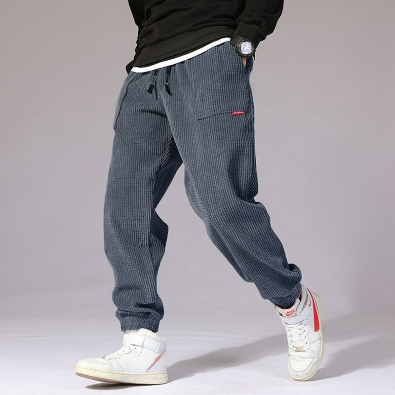 Pantalones de chándal de pana  - Corduroy Pant Warm reseña y precio