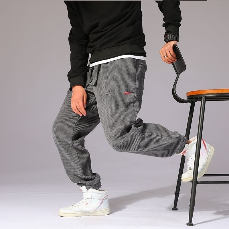 Pantalones de chándal de pana  - Corduroy Pant Warm reseña y precio