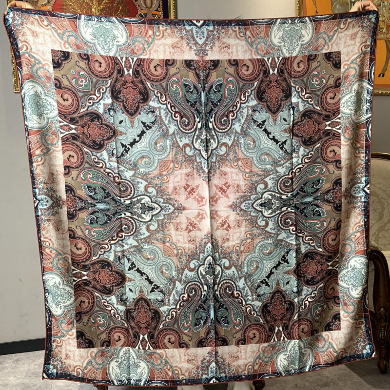 Nuevo Pañuelo de Lujo 30% Seda - Shawl Wrap Winter reseña y precio
