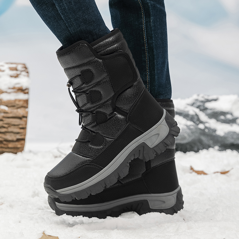 Nuevas botas de nieve cálidas  - Waterproof Winter Boot reseña y precio
