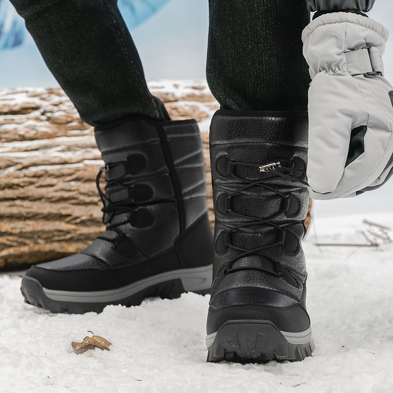 Nuevas botas de nieve cálidas  - Waterproof Winter Boot reseña y precio