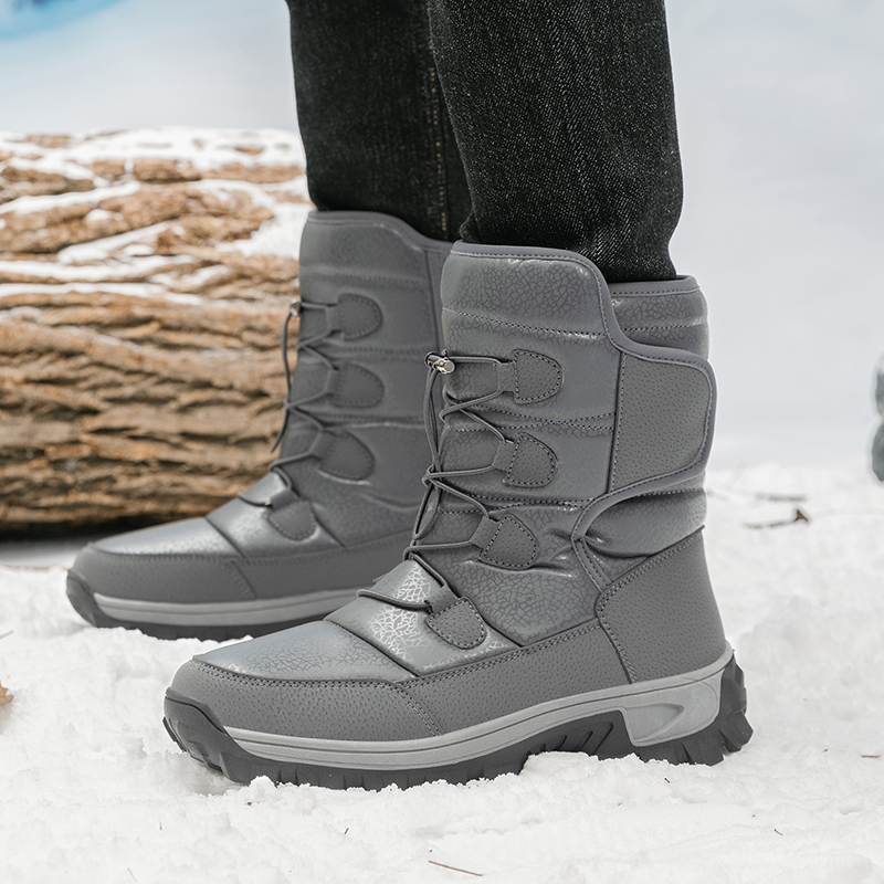 Nuevas botas de nieve cálidas  - Waterproof Winter Boot reseña y precio