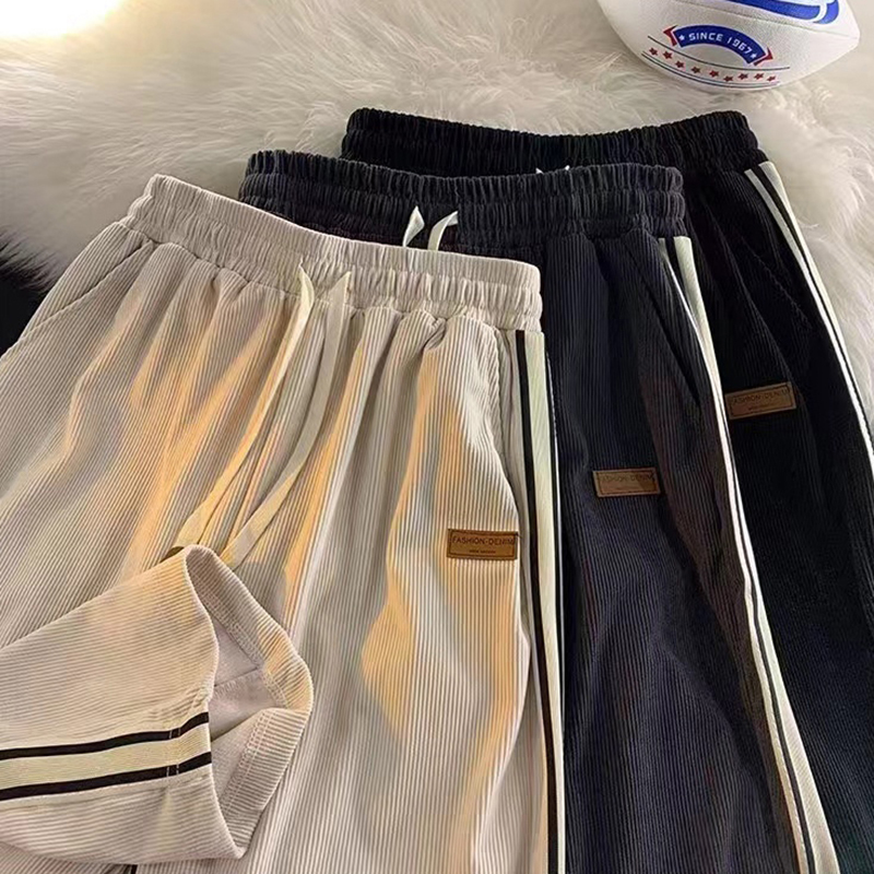 Pantalones de chándal de pana  - Corduroy Pant Warm reseña y precio