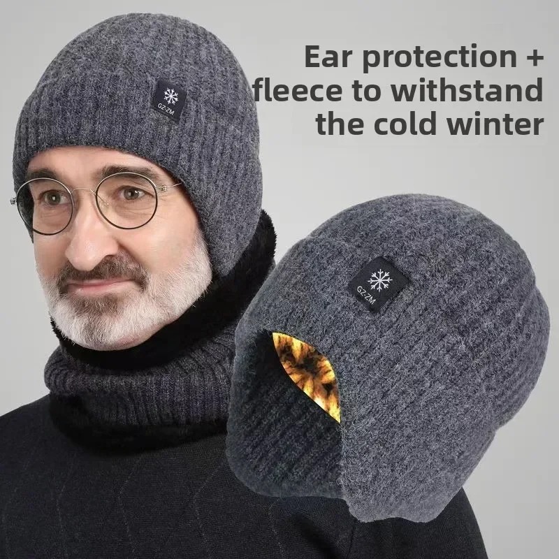 1-5 Conjuntos de Gorros de Pun - Knit Beanie Hat Warm reseña y precio
