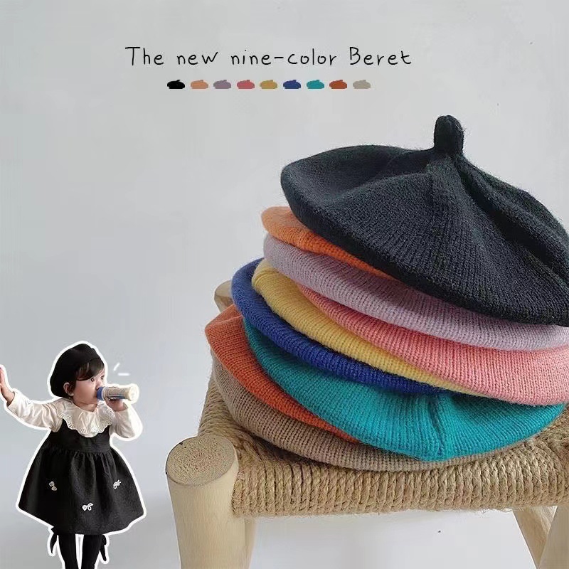 Recién llegado, boina tejida p - Knit Beanie Hat Warm reseña y precio