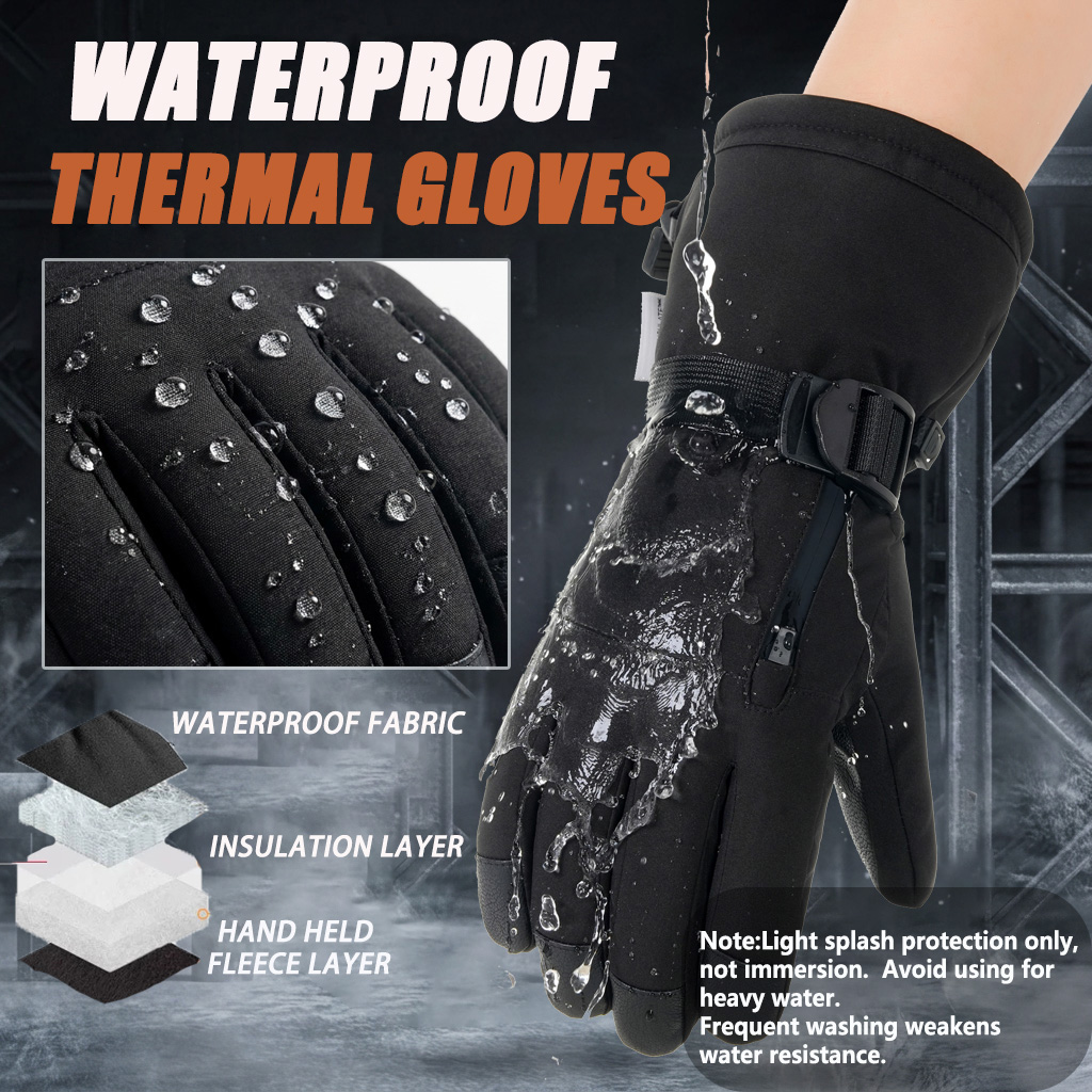 Guantes de esquí de invierno p - Snow Glove Insulated reseña y precio