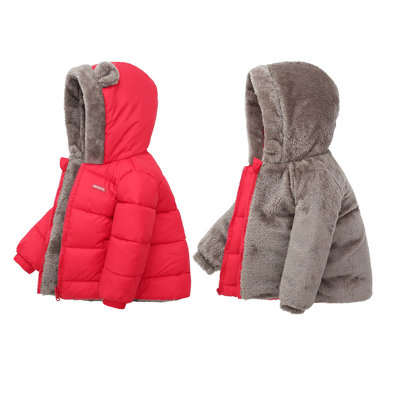 Chaqueta con capucha para bebé - Wool Coat Peacoat reseña y precio