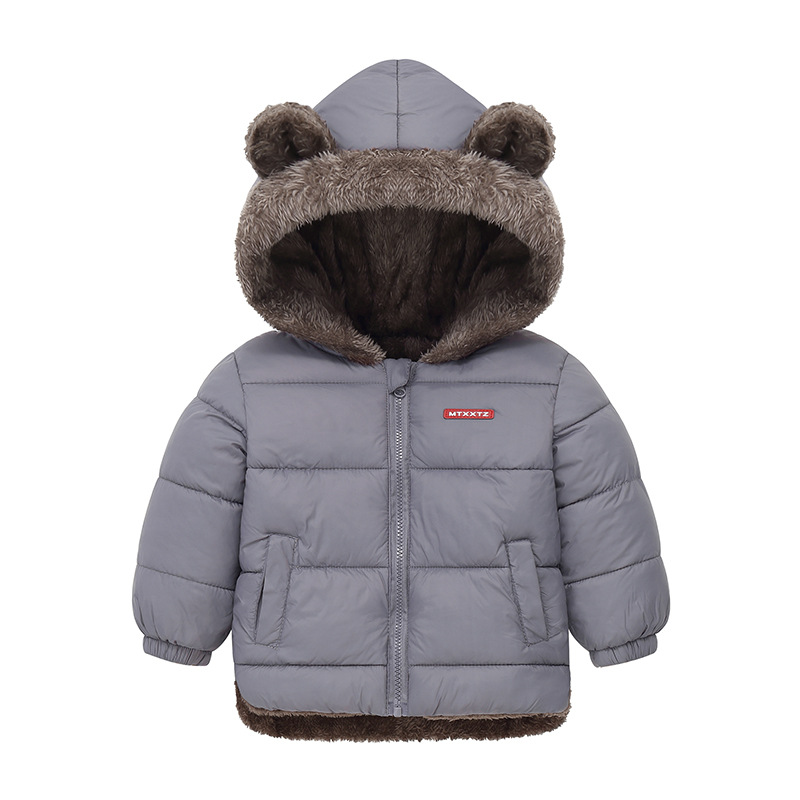 Chaqueta con capucha para bebé - Wool Coat Peacoat reseña y precio