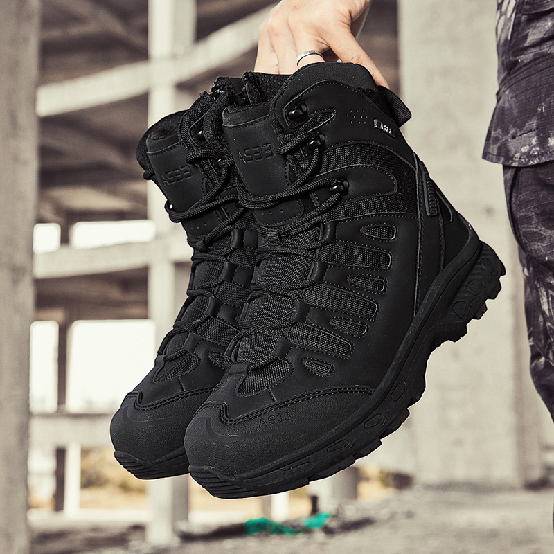 Botas tácticas para hombre con - Waterproof Winter Boot reseña y precio