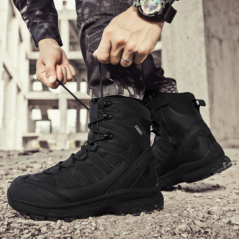 Botas tácticas para hombre con - Waterproof Winter Boot reseña y precio