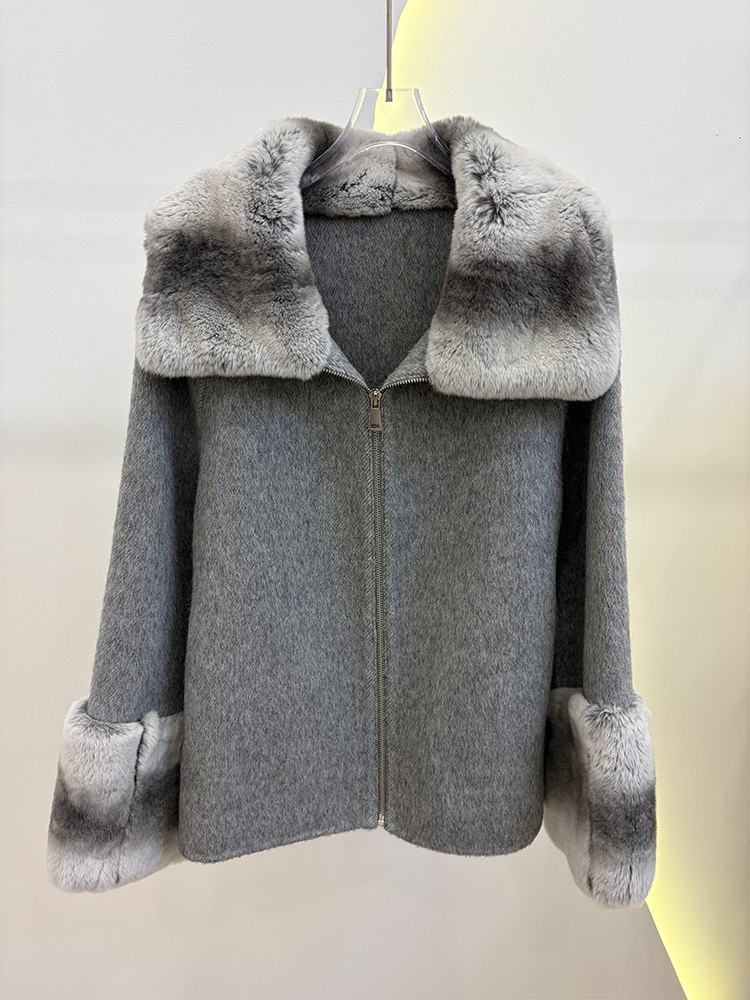 Abrigo de Invierno 2026 para M - Wool Coat Peacoat reseña y precio
