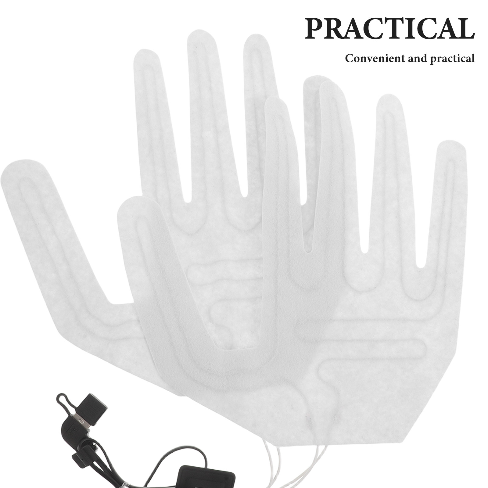 2 piezas de láminas calefactor - Hand Warmer Electric reseña y precio